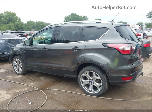 1FMCU9J99HUB52507 2017 FORD ESCAPE Gray 