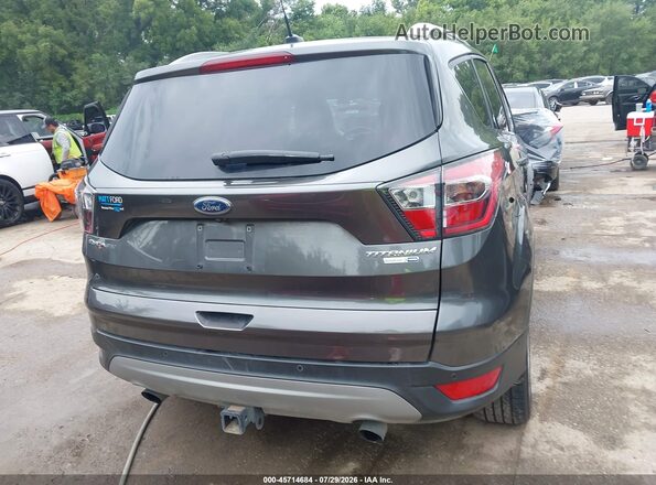 1FMCU9J99HUB52507 2017 FORD ESCAPE Gray 