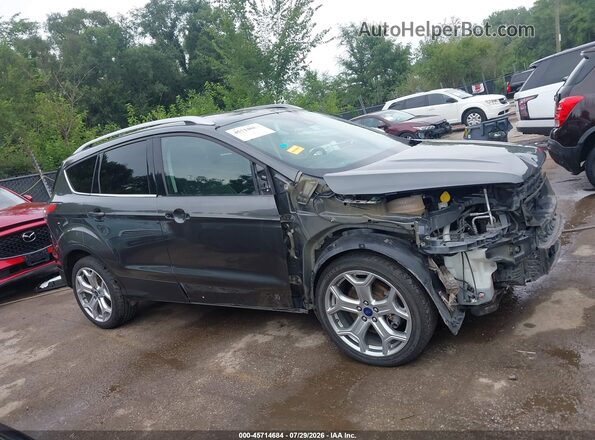 1FMCU9J99HUB52507 2017 FORD ESCAPE Gray Vista interior de 360 grados