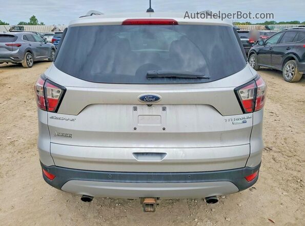 1FMCU9J99HUD11042 2017 FORD ESCAPE White Widok z tyłu