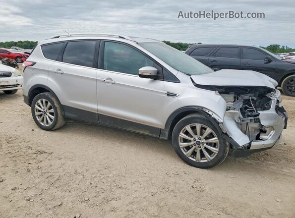 1FMCU9J99HUD11042 2017 FORD ESCAPE White Przód prawy