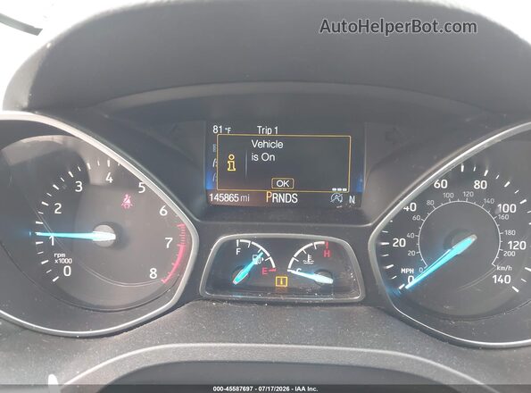 1FMCU9J99JUC49485 2018 FORD ESCAPE Silver Հետևի նստատեղերի տեսք