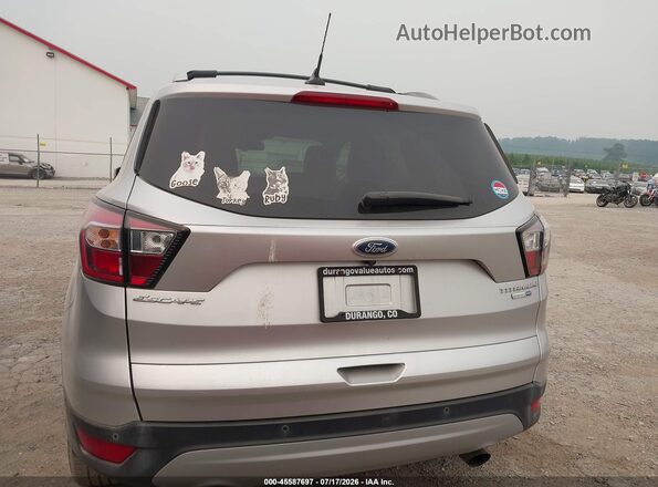 1FMCU9J99JUC49485 2018 FORD ESCAPE Silver 