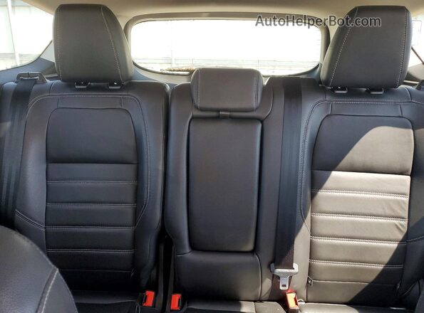 1FMCU9J99JUD04999 2018 FORD ESCAPE Красный Вид задних сидений