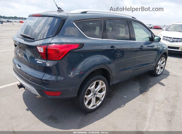1FMCU9J99KUB45080 2019 FORD ESCAPE Light Blue Հետևի աջ