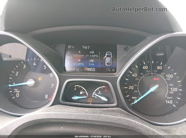 1FMCU9J99KUB45080 2019 FORD ESCAPE Light Blue Հետևի նստատեղերի տեսք