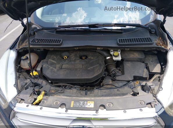 1FMCU9J99KUB45080 2019 FORD ESCAPE Light Blue Հետևի տեսք