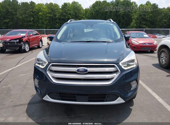 1FMCU9J99KUB45080 2019 FORD ESCAPE Light Blue Դիմացի տեսք