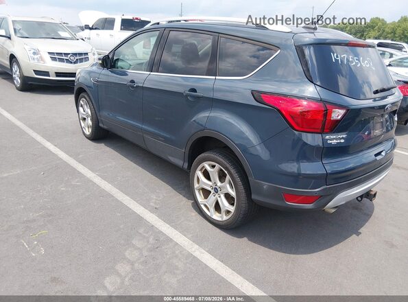 1FMCU9J99KUB45080 2019 FORD ESCAPE Light Blue Հետևի ձախ