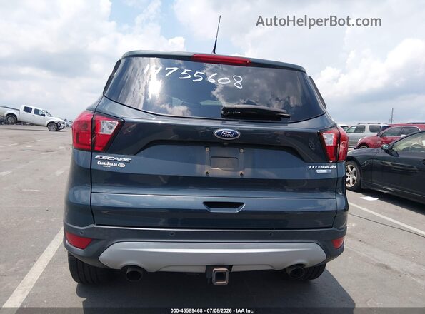 1FMCU9J99KUB45080 2019 FORD ESCAPE Light Blue 