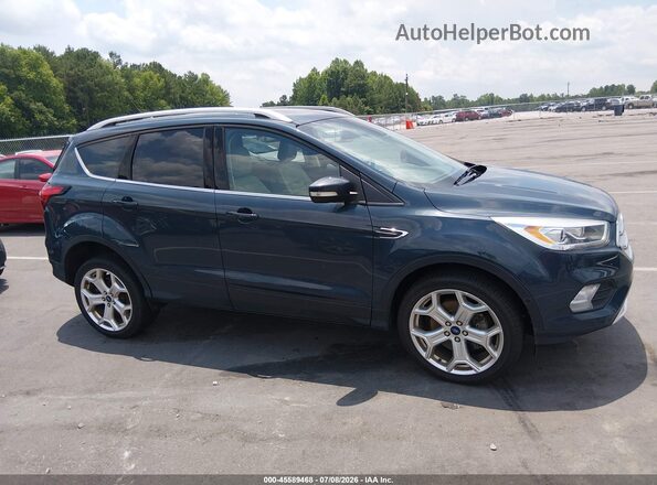 1FMCU9J99KUB45080 2019 FORD ESCAPE Light Blue Սալոնի հետևի տեսք