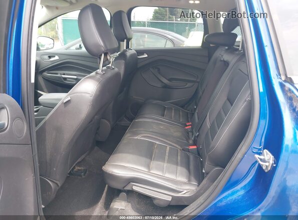 1FMCU9J99KUB48822 2019 FORD ESCAPE Blue Вид наклейки з VIN-кодом