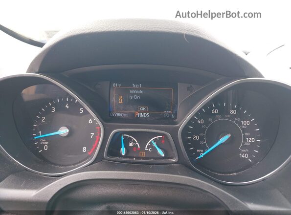1FMCU9J99KUB48822 2019 FORD ESCAPE Blue Вид задніх сидінь