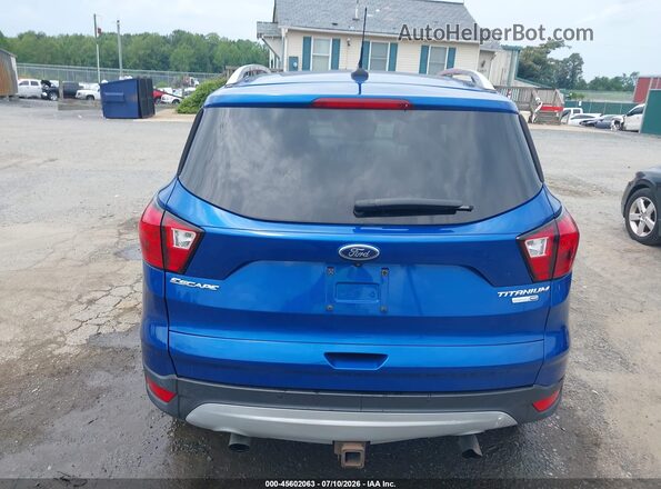 1FMCU9J99KUB48822 2019 FORD ESCAPE Blue 