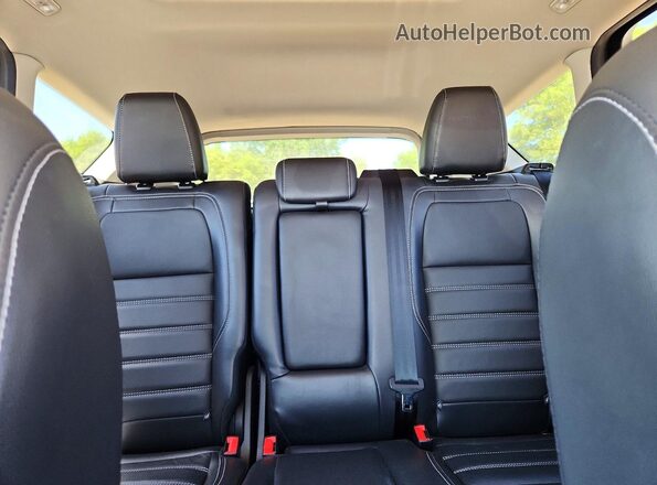 1FMCU9J99KUB55012 2019 FORD ESCAPE Black Widok tylnych siedzeń