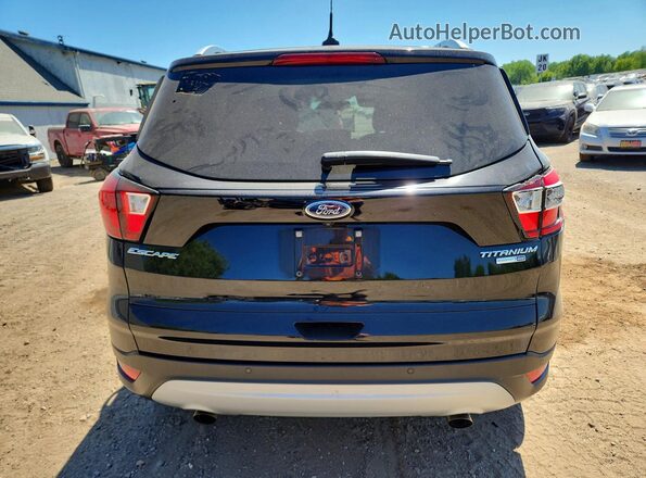 1FMCU9J99KUB55012 2019 FORD ESCAPE Black Widok z tyłu