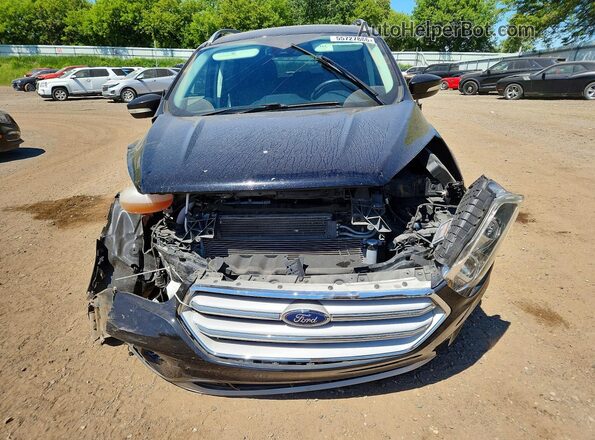 1FMCU9J99KUB55012 2019 FORD ESCAPE Black Widok z przodu