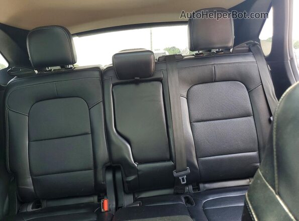 1FMCU9J99LUB57201 2020 FORD ESCAPE Black Вид задніх сидінь