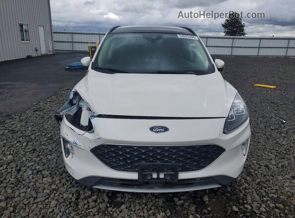 1FMCU9J99LUB71129 2020 FORD ESCAPE White Դիմացի տեսք