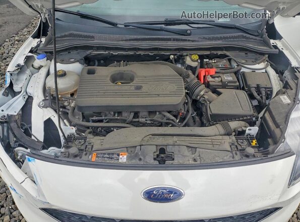 1FMCU9J99LUB71129 2020 FORD ESCAPE White Շարժիչի բաժամունքի տեսք