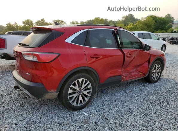 1FMCU9J99LUB97830 2020 FORD ESCAPE Red Rear right