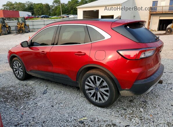 1FMCU9J99LUB97830 2020 FORD ESCAPE Red Rear left