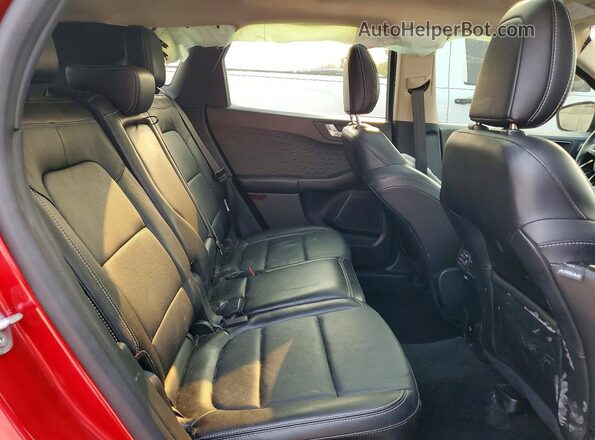 1FMCU9J99LUB97830 2020 FORD ESCAPE Red Rear interior view
