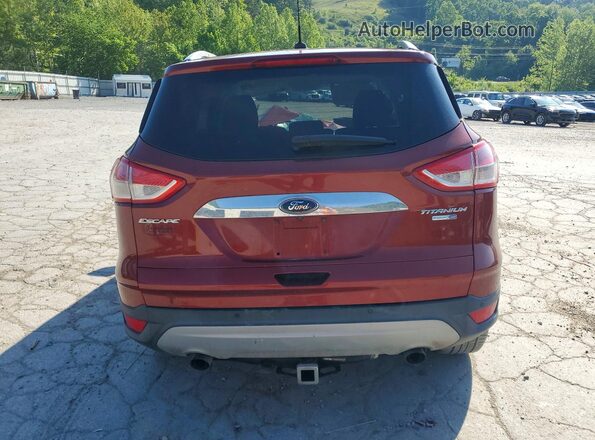 1FMCU9J9XGUA14070 2016 FORD ESCAPE Темно-бордовый Вид сзади