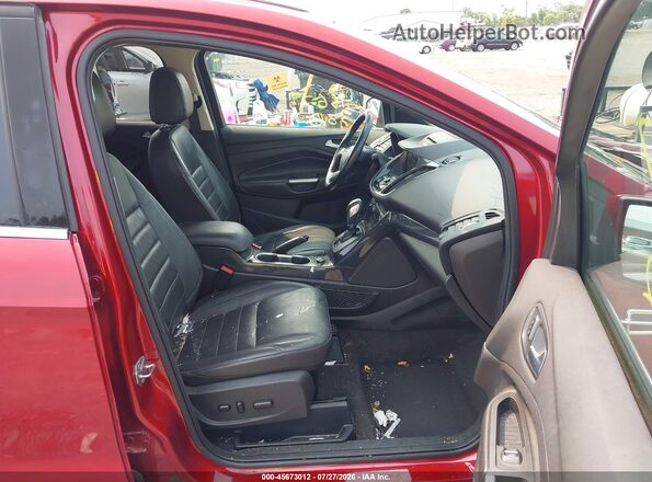 1FMCU9J9XGUB90374 2016 FORD ESCAPE Red Вид салону спереду