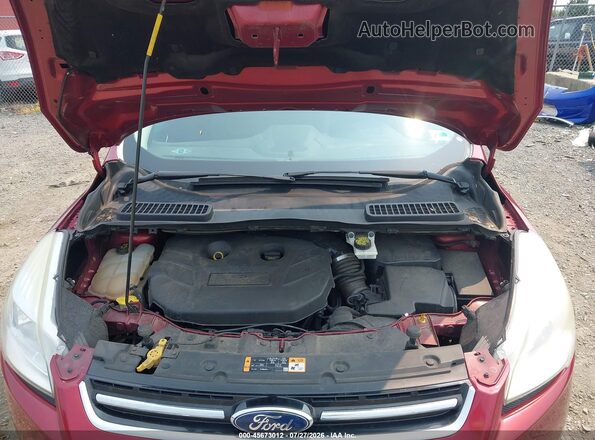 1FMCU9J9XGUB90374 2016 FORD ESCAPE Red Вид ззаду