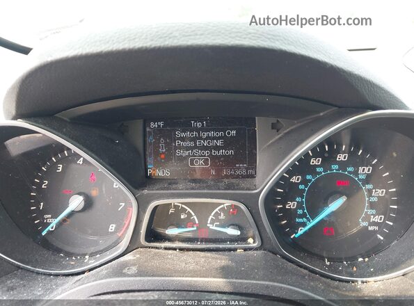 1FMCU9J9XGUB90374 2016 FORD ESCAPE Red Вид задніх сидінь