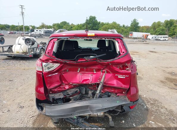 1FMCU9J9XGUB90374 2016 FORD ESCAPE Red Вид спереду