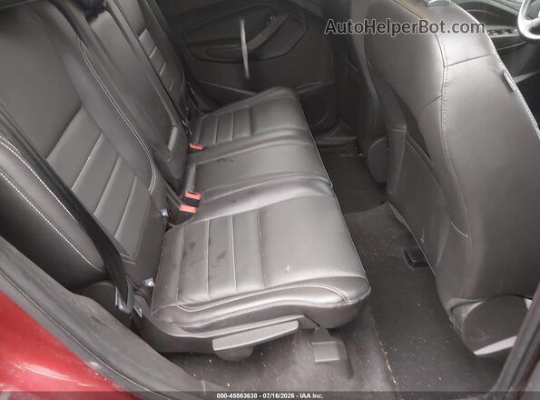 1FMCU9J9XGUC28895 2016 FORD ESCAPE Red Widok naklejki z numerem VIN