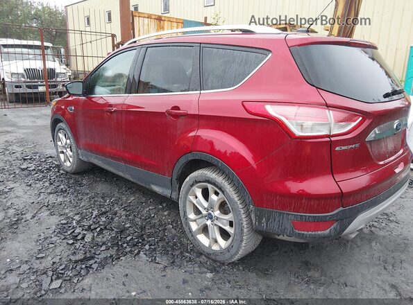 1FMCU9J9XGUC28895 2016 FORD ESCAPE Red Tył lewy