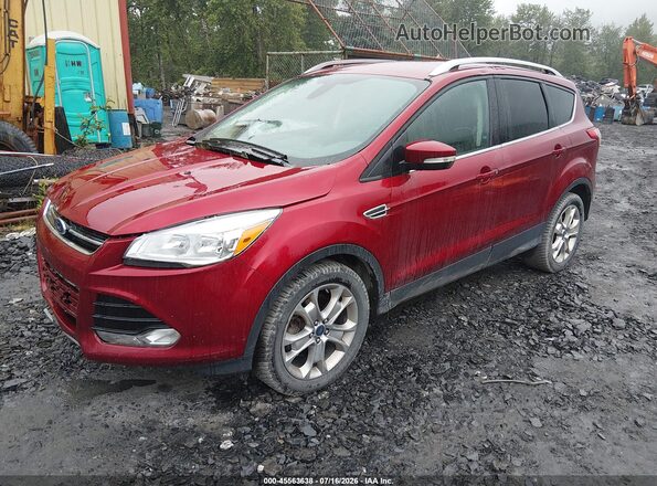1FMCU9J9XGUC28895 2016 FORD ESCAPE Red Przód lewy