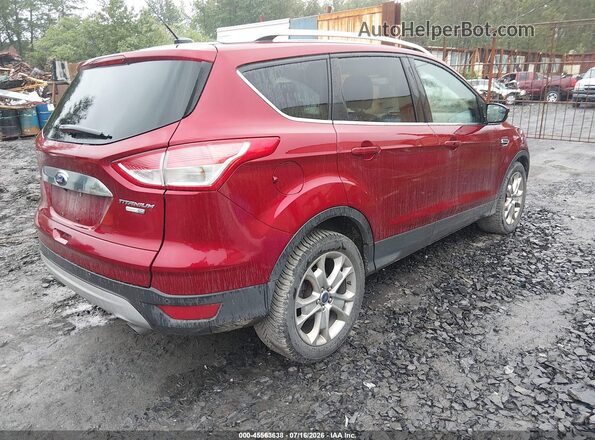 1FMCU9J9XGUC28895 2016 FORD ESCAPE Red Tył prawy