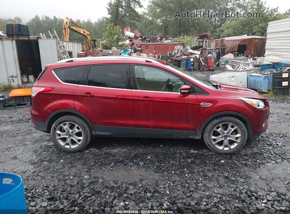 1FMCU9J9XGUC28895 2016 FORD ESCAPE Red Widok wnętrza 360 stopni