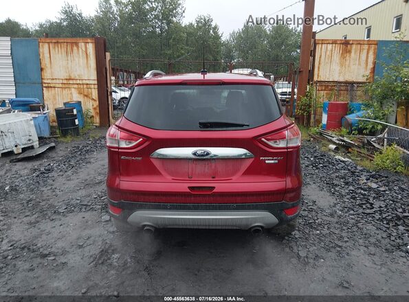 1FMCU9J9XGUC28895 2016 FORD ESCAPE Red 