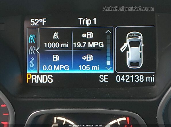 1FMCU9J9XGUC28895 2016 FORD ESCAPE Red 