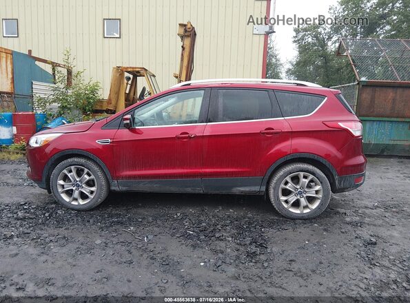 1FMCU9J9XGUC28895 2016 FORD ESCAPE Red 