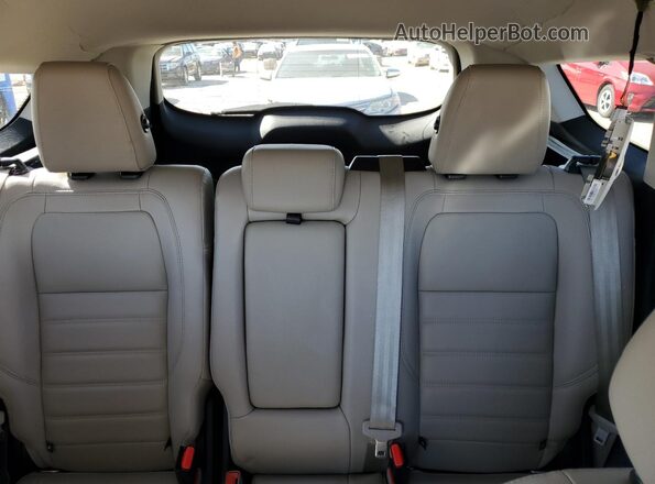 1FMCU9J9XHUB34811 2017 FORD ESCAPE Синий Вид задних сидений