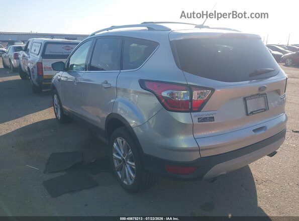 1FMCU9J9XHUC66595 2017 FORD ESCAPE Серый Задняя левая четверть