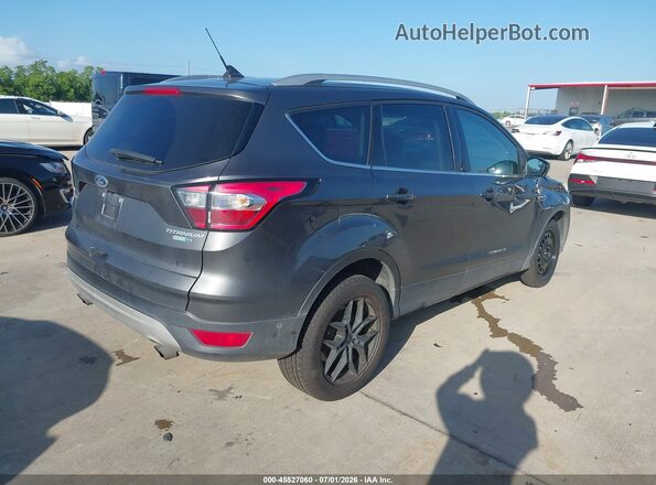 1FMCU9J9XJUC89381 2018 FORD ESCAPE Gray Rear right