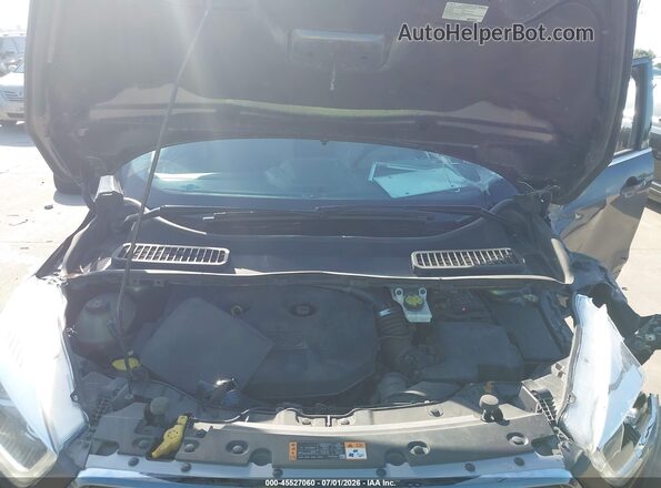 1FMCU9J9XJUC89381 2018 FORD ESCAPE Gray Rear view