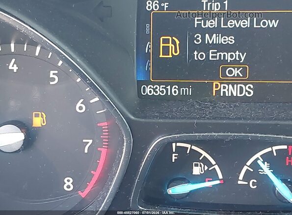 1FMCU9J9XJUC89381 2018 FORD ESCAPE Gray 