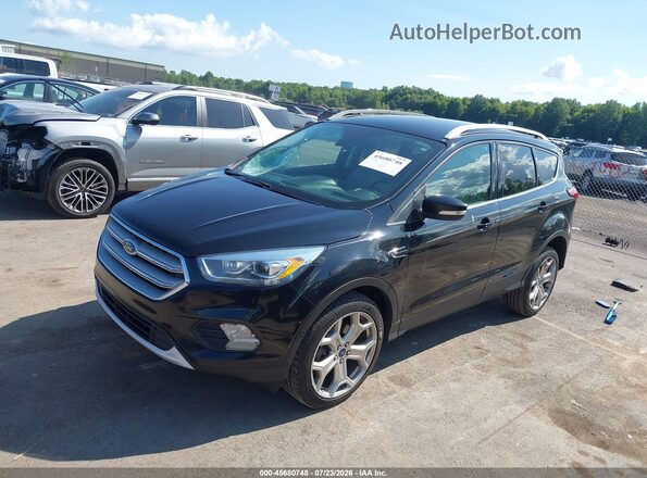 1FMCU9J9XKUC30560 2019 FORD ESCAPE Black Front left