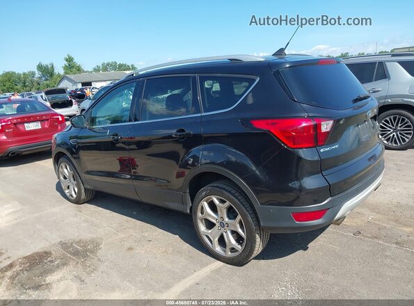 1FMCU9J9XKUC30560 2019 FORD ESCAPE Black Rear left