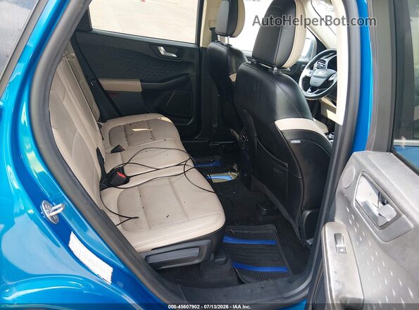 1FMCU9J9XLUB15846 2020 FORD ESCAPE Синий Вид наклейки с VIN-кодом