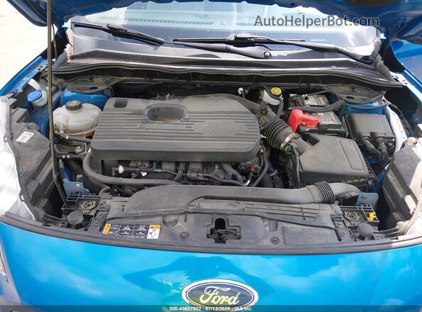 1FMCU9J9XLUB15846 2020 FORD ESCAPE Синий Вид сзади
