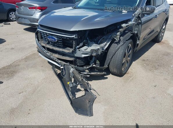 1FMCU9JA2RUB13351 2024 FORD ESCAPE Серый Вид спереди